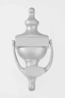 Click Here To Enlarge This Photo Of Eclipse 37817 Satin Chrome 152mm Urn Pattern Door Knocker