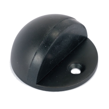 Click Here To Enlarge This Photo Of Eclipse 34933 Matt Black &lpar;SS&rpar; Shielded Oval Door Stop