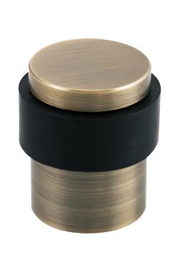 Click Here To Enlarge This Photo Of Eclipse 34936 Matt Antique Brass &lpar;SS&rpar; 30mm Floor Door Stop