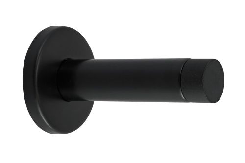 Click Here To Enlarge This Photo Of Eclipse 34931 Matt Black &lpar;SS&rpar; Projection Door Stop