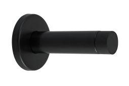 Eclipse 34931 Matt Black &lpar;SS&rpar; Projection Door Stop