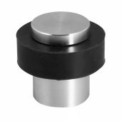Eclipse 34573 Satin Stainless Steel 30mm Floor Door Stop &lpar;Wide Collar&rpar;