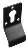 Eclipse 34982 Matt Black &lpar;SS&rpar; Euro Profile Cylinder Door Pull