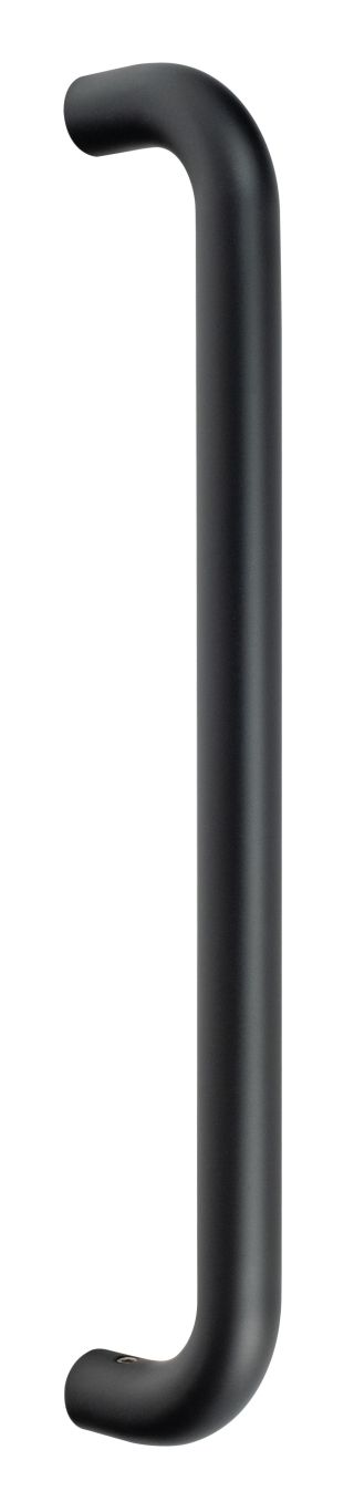 Eclipse 34967 Matt Black &lpar;SS&rpar; 300mm x 19mm Bolt Through D Shape Pull Handle