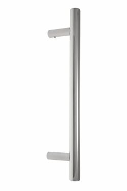 Click Here To Enlarge This Photo Of Eclipse 34660 Satin Stainless Steel 400mm x 25mm Guardsman Pull Handle &lpar;300mm c&sol;c&rpar;