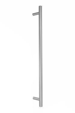 Click Here To Enlarge This Photo Of Eclipse 34662 Satin Stainless Steel 750mm x 25mm Guardsman Pull Handle &lpar;650mm c&sol;c&rpar;