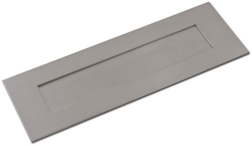 Click Here To Enlarge This Photo Of Eclipse 34510 Satin Stainless Steel &lpar;G304&rpar; 330mm x 110mm Letter Plate &lpar;250mm x 50mm Aperture&rpar;