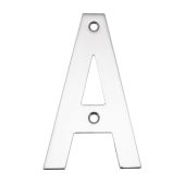 Eclipse 34781 Polished Stainless Steel &lpar;G304&rpar; 102mm Face Fix Letter A