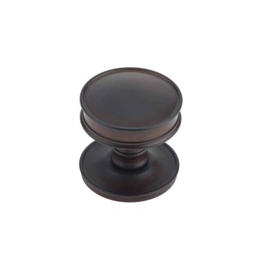 Click Here To Enlarge This Photo Of BUR100DB Frelan Hardware Burlington Berkeley Mortice Door Knob Dark Bronze