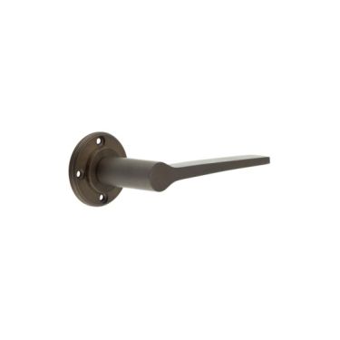 Click Here To Enlarge This Photo Of BUR20DB Frelan Hardware Burlington Knightsbridge Door Handles &lpar;No Outer Rose&rpar; Dark Bronze