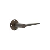 BUR20DB Frelan Hardware Burlington Knightsbridge Door Handles &lpar;No Outer Rose&rpar; Dark Bronze