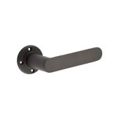 BUR25DB Frelan Hardware Burlington Kensington Door Handles &lpar;No Outer Rose&rpar; Dark Bronze