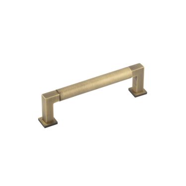 Click Here To Enlarge This Photo Of BUR311AB Frelan Hardware Burlington Westminster Round Cabinet Handle 128mm Antique Brass