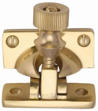 Click Here To Enlarge This Photo Of V2055-PB Heritage Brass Brighton Sash Fastener Polished Brass Finish
