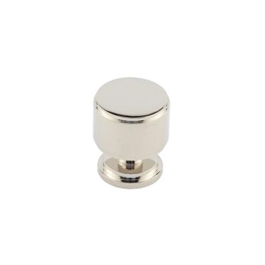 Click Here To Enlarge This Photo Of BUR501PN Frelan Hardware Burlington Belgrave 30mm Stepped Cupboard Knob Polished Nickel