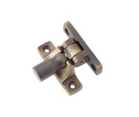BUR5288AB Frelan Hardware Burlington Brighton Fastener &lpar;Pattern 1&rpar; Antique Brass