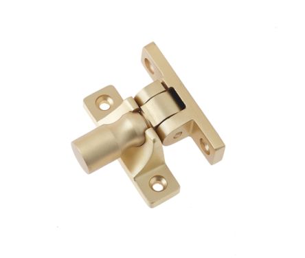 Click Here To Enlarge This Photo Of BUR5288SB Frelan Hardware Burlington Brighton Fastener &lpar;Pattern 1&rpar; Satin Brass
