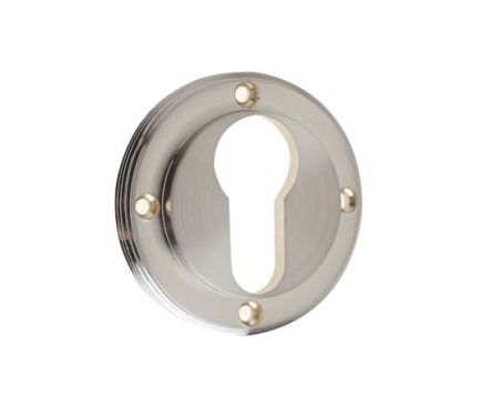 Click Here To Enlarge This Photo Of BUR61SN Frelan Hardware Burlington Euro Profile Escutcheon &lpar;No Outer Rose&rpar; Satin Nickel