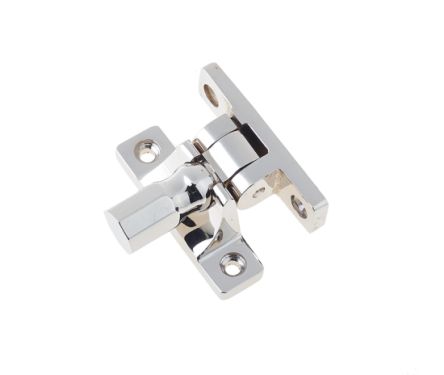 Click Here To Enlarge This Photo Of BUR6288PN Frelan Hardware Burlington Brighton Fastener &lpar;Pattern 2&rpar; Polished Nickel