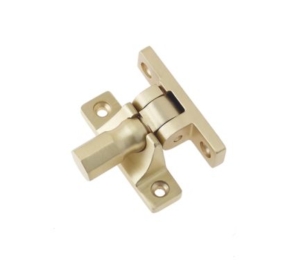 Click Here To Enlarge This Photo Of BUR6288SB Frelan Hardware Burlington Brighton Fastener &lpar;Pattern 2&rpar; Satin Brass