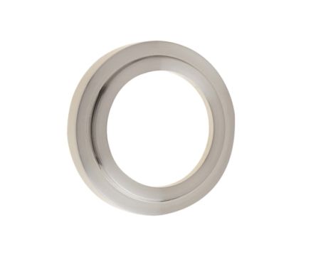 Click Here To Enlarge This Photo Of BUR73SN Frelan Hardware Burlington Stepped Outer Rose for Escutcheons Satin Nickel