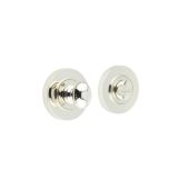 BUR-80PN-50PN Frelan Hardware Burlington Turn & Release &lpar;Inner 1&rpar; Plain Rose Polished Nickel