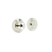 BUR-80PN-51PN Frelan Hardware Burlington Turn & Release &lpar;Inner 1&rpar; Chamfered Rose Polished Nickel