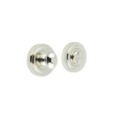 BUR-80PN-52PN Frelan Hardware Burlington Turn & Release &lpar;Inner 1&rpar; Stepped Rose Polished Nickel