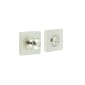 BUR-80SN-150SN Frelan Hardware Burlington Turn & Release &lpar;Inner 1&rpar; Square Plain Rose Satin Nickel