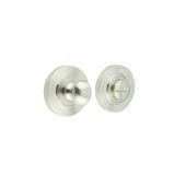 BUR-80SN-51SN Frelan Hardware Burlington Turn & Release &lpar;Inner 1&rpar; Chamfered Rose Satin Nickel