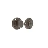 BUR81DB Frelan Hardware Burlington Turns & Release &lpar;Inner 3&rpar; &lpar;No Outer Rose&rpar; Dark Bronze
