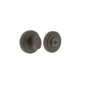 BUR-81DB-52DB Frelan Hardware Burlington Turn & Release &lpar;Inner 3&rpar; Stepped Rose Dark Bronze