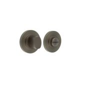 BUR-81DB-53DB Frelan Hardware Burlington Turn & Release &lpar;Inner 3&rpar; Reeded Rose Dark Bronze