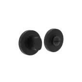 BUR-81MB-50MB Frelan Hardware Burlington Turn & Release &lpar;Inner 3&rpar; Plain Rose Matt Black