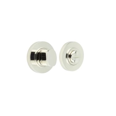Click Here To Enlarge This Photo Of BUR-81PN-50PN Frelan Hardware Burlington Turn & Release &lpar;Inner 3&rpar; Plain Rose Polished Nickel