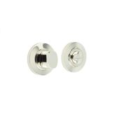 BUR-81PN-51PN Frelan Hardware Burlington Turn & Release &lpar;Inner 3&rpar; Chamfered Rose Polished Nickel