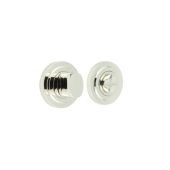 BUR-81PN-52PN Frelan Hardware Burlington Turn & Release &lpar;Inner 3&rpar; Stepped Rose Polished Nickel