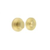 BUR-81SB-52SB Frelan Hardware Burlington Turn & Release &lpar;Inner 3&rpar; Stepped Rose Satin Brass