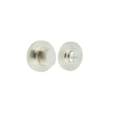 Click Here To Enlarge This Photo Of BUR-81SN-50SN Frelan Hardware Burlington Turn & Release &lpar;Inner 3&rpar; Plain Rose Satin Nickel