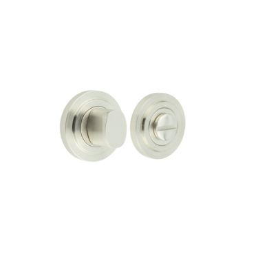 Click Here To Enlarge This Photo Of BUR-81SN-52SN Frelan Hardware Burlington Turn & Release &lpar;Inner 3&rpar; Stepped Rose Satin Nickel