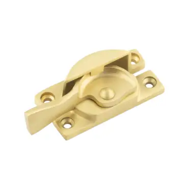 Click Here To Enlarge This Photo Of BUR92SB Frelan Hardware Burlington Fitch Fastener Satin Brass