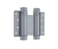 HG3005-7GY Frelan Hardware Double Action Steel Spring Hinges 175mm Grey