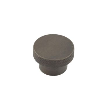 Click Here To Enlarge This Photo Of HOX140DB Frelan Hardware Hoxton Wenlock Cupboard Knob 40mm Dark Bronze