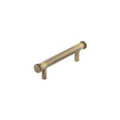 HOX150AB Frelan Hardware Hoxton Wenlock Cabinet Handle 96mm Antique Brass