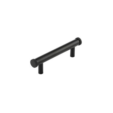 Click Here To Enlarge This Photo Of HOX150MB Frelan Hardware Hoxton Wenlock Cabinet Handle 96mm Matt Black
