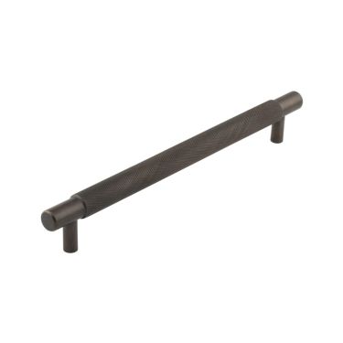 Click Here To Enlarge This Photo Of HOX2060DB Frelan Hardware Hoxton Taplow Cabinet Handle 224mm Dark Bronze