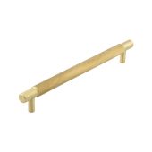 HOX2060SB Frelan Hardware Hoxton Taplow Cabinet Handle 224mm Satin Brass