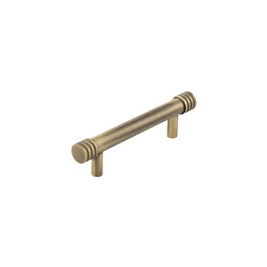 Click Here To Enlarge This Photo Of HOX450AB Frelan Hardware Hoxton Sturt Cabinet Handle 96mm Antique Brass