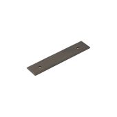 HOX5050DB Frelan Hardware Hoxton Fanshaw Backplates for Cabinet Handle 140x30mm Dark Bronze