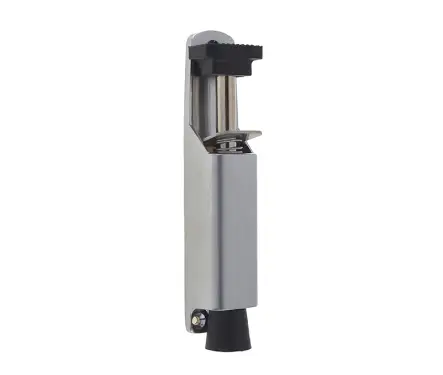 Click Here To Enlarge This Photo Of IA4307SC Frelan Hardware Jedo 180mm Foot Operated Door Holder Satin Chrome